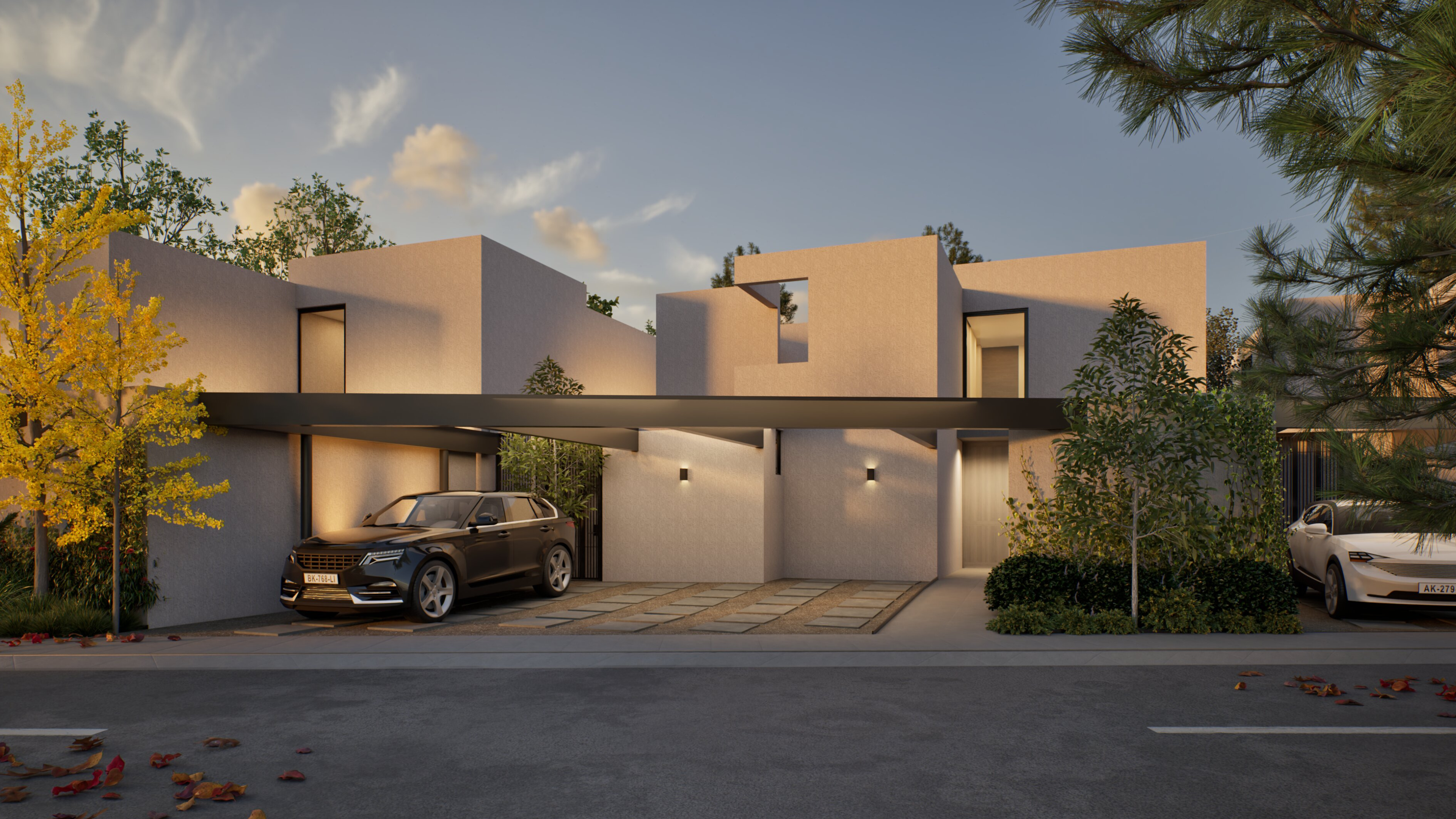 Casa A - Vista 1