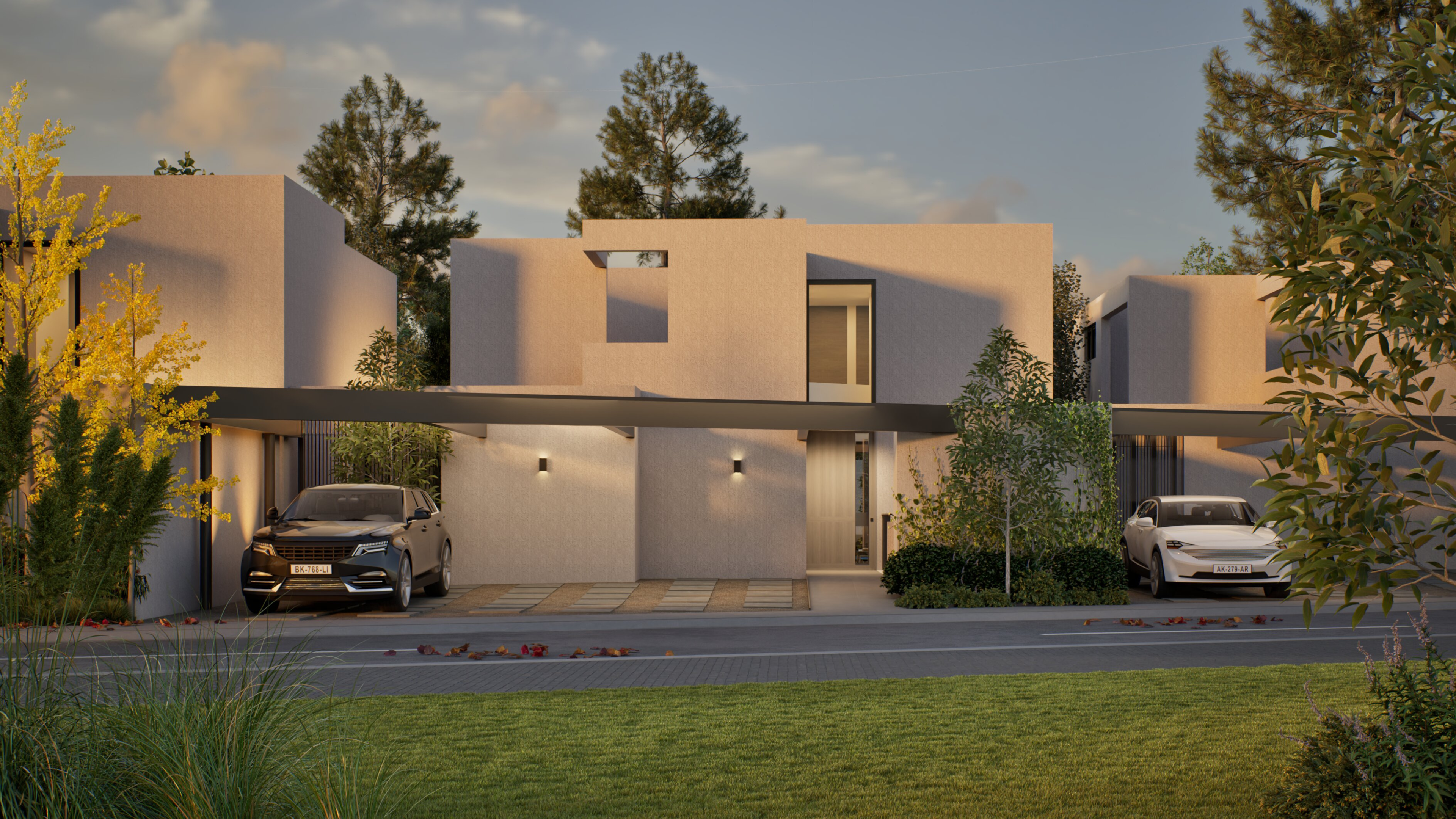 Casa A - Vista 2
