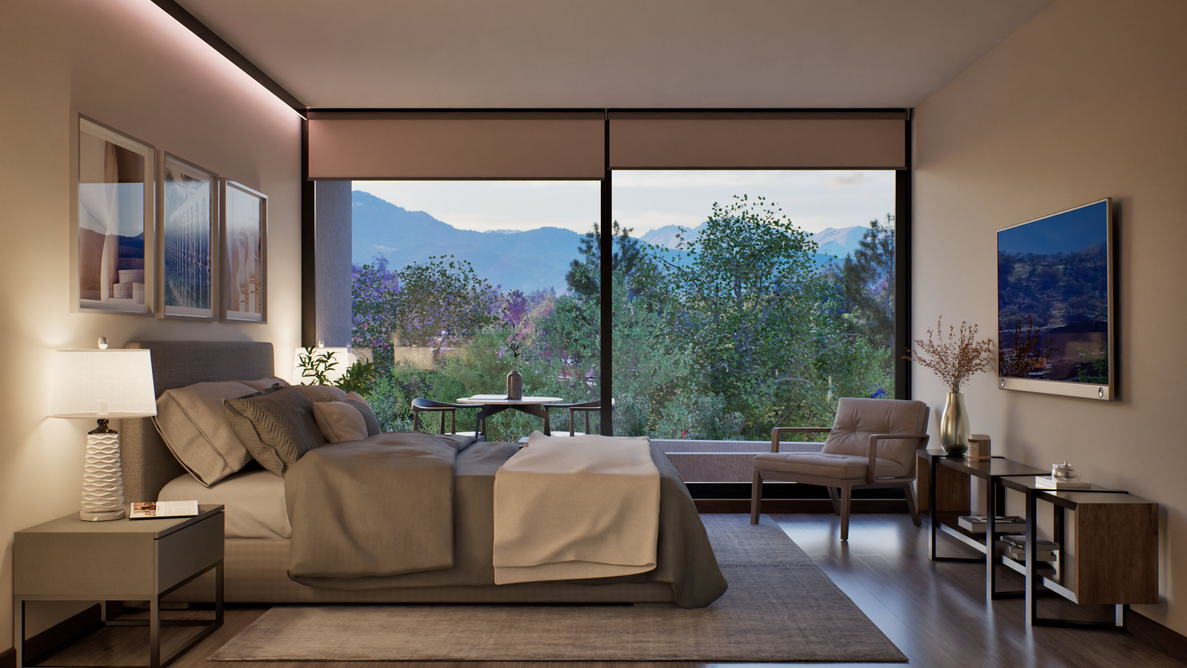 Casa A - Vista 3
