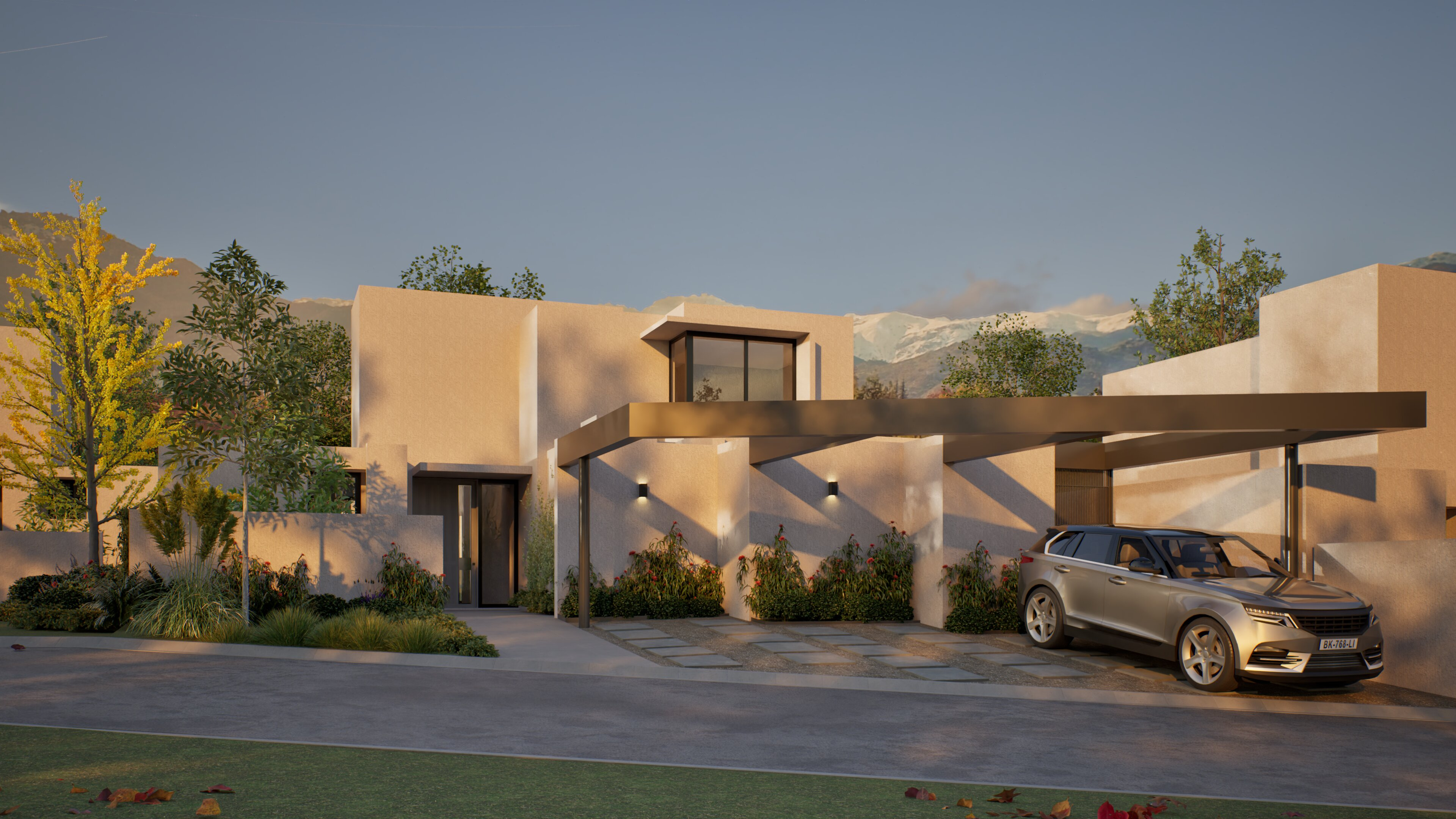 Casa B - Vista 1