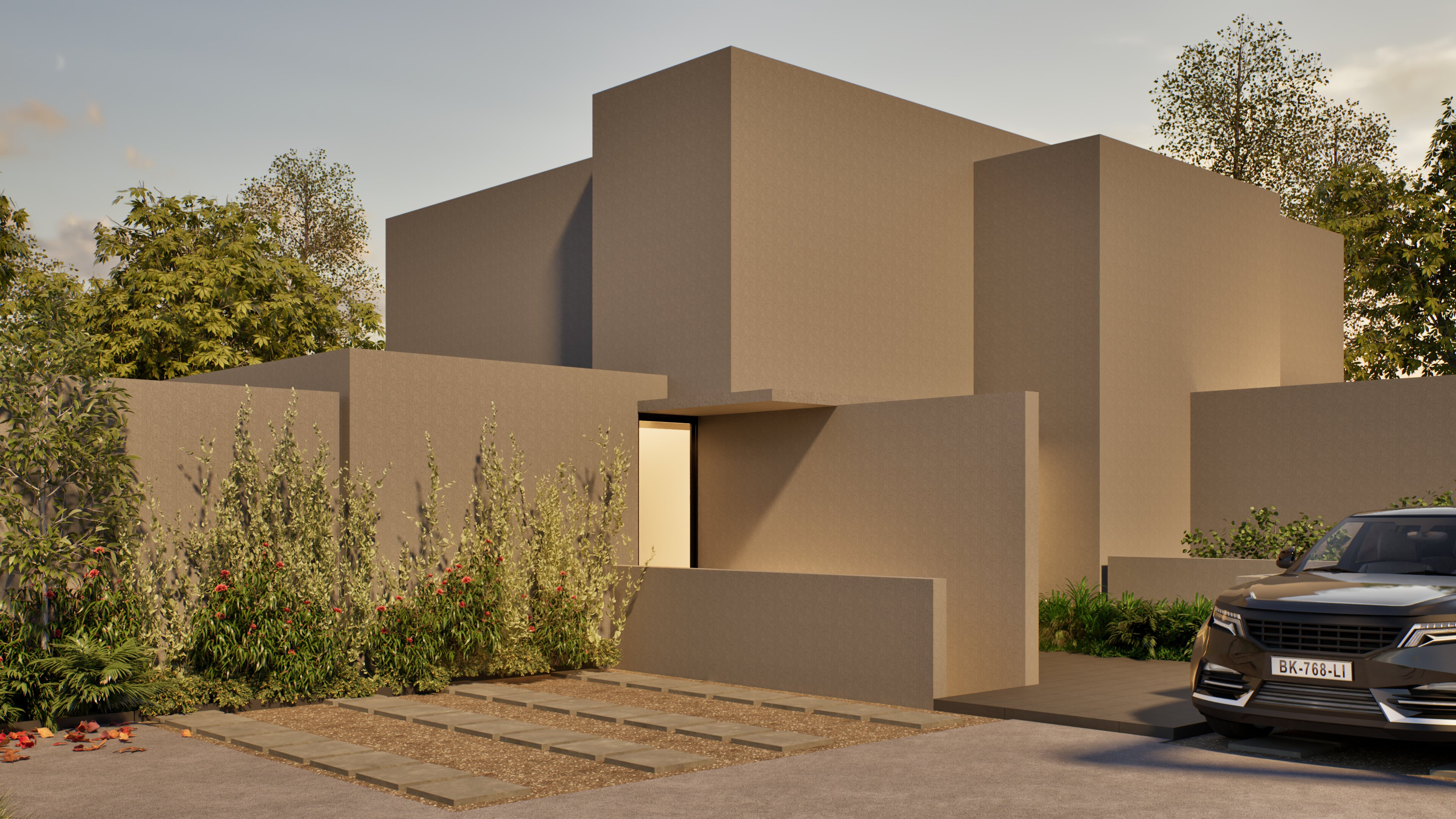 Casa C - Vista 1