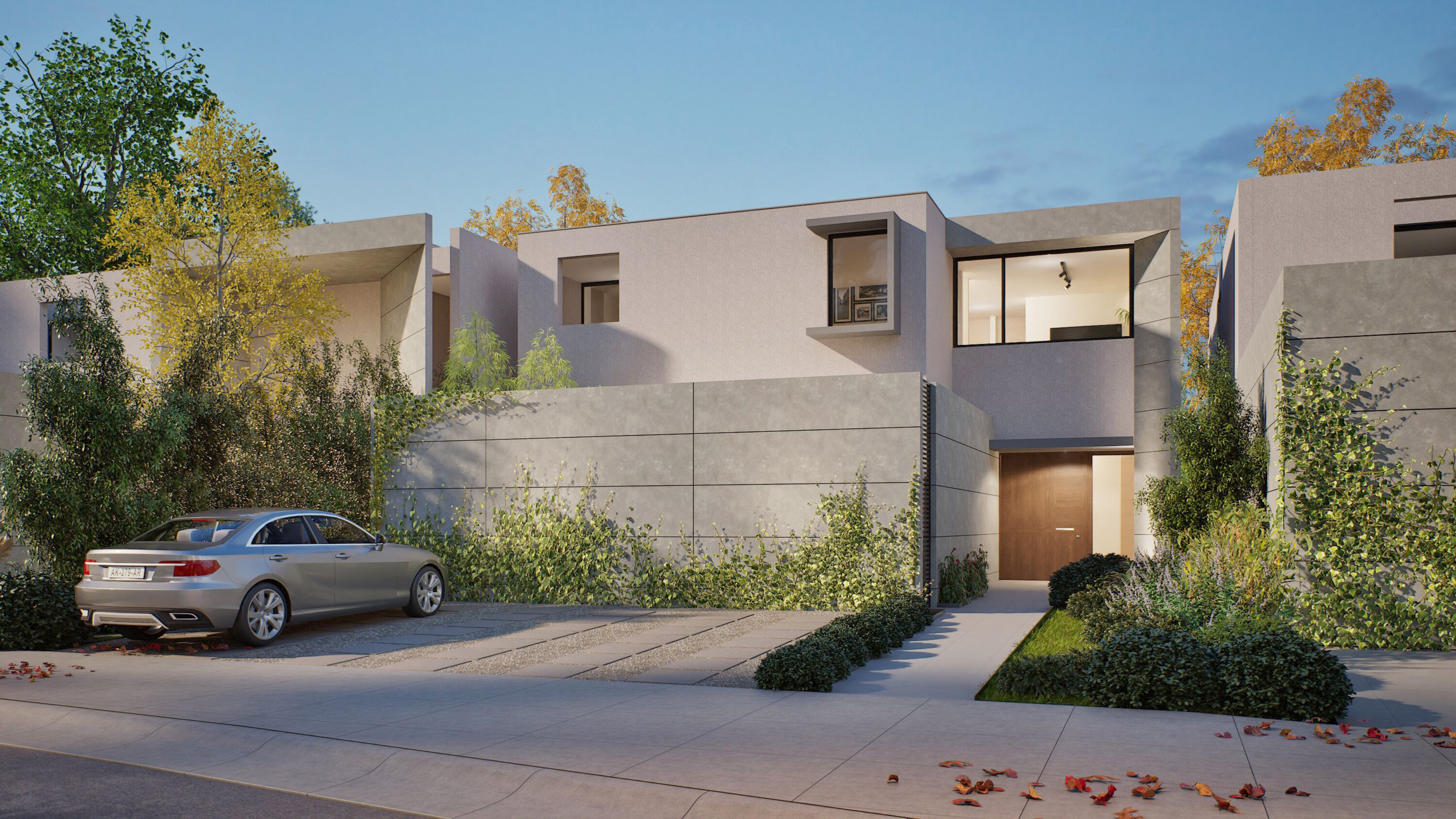 Casa A - Vista 1